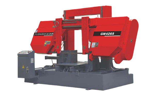 兴宁GW4265双柱龙门卧式带锯床