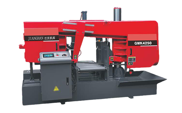 兴宁GWK4250卧式带锯床（型材专切）