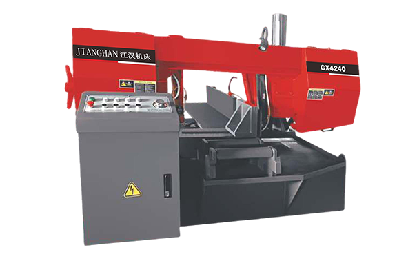 兴宁GX4240旋转式带锯床