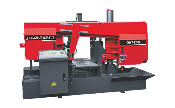 兴宁GW4250带锯床型材专切