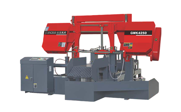 兴宁GWK4250数控双柱龙门卧式带锯床