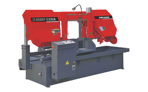 兴宁GWK4250数控双柱卧式带锯床