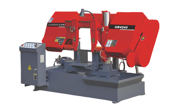 兴宁GW4240双柱卧式带锯床