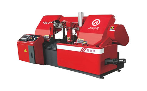 兴宁卧式带锯床切削金属时出现打齿的原因是什么？